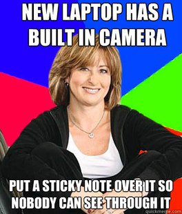 Sheltering Suburban Mom
