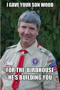 Harmless Scout Leader