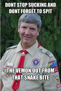 Harmless Scout Leader
