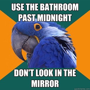 Paranoid Parrot