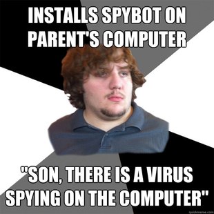 Family Tech Support Guy