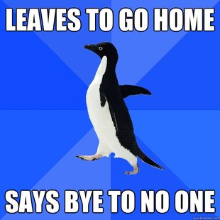 Socially Awkward Penguin