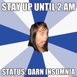 Annoying Facebook Girl