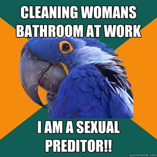 Paranoid Parrot