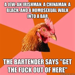 Anti-Joke Chicken