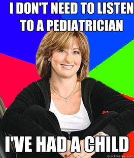 Sheltering Suburban Mom