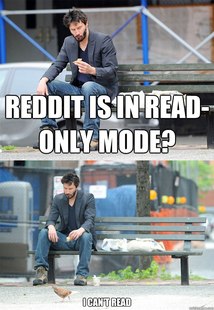 Sad Keanu