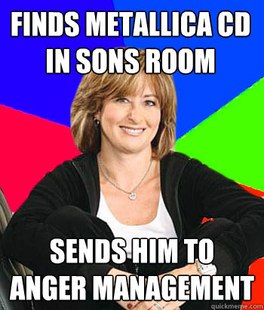 Sheltering Suburban Mom