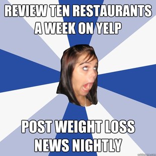 Annoying Facebook Girl