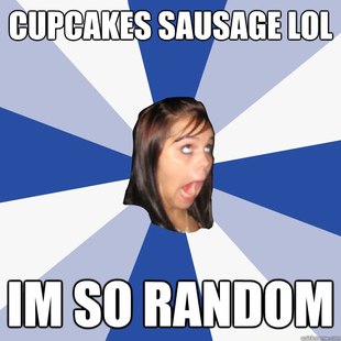 Annoying Facebook Girl