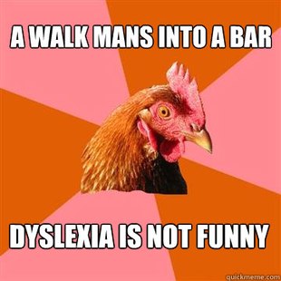 Anti-Joke Chicken