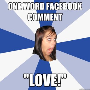 Annoying Facebook Girl