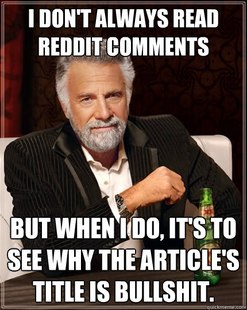 The Most Interesting Man In The World