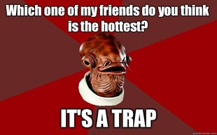 Admiral Ackbar Relationship Expert