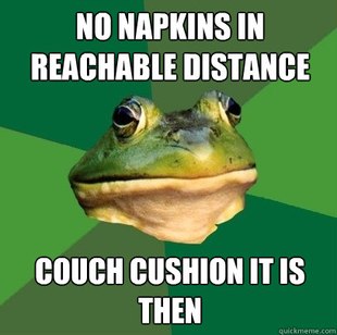 Foul Bachelor Frog