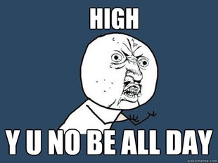 Y U No