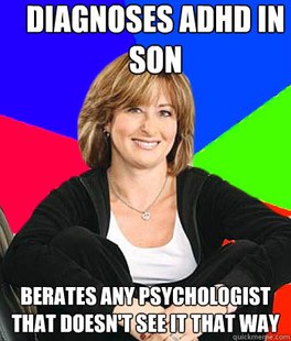 Sheltering Suburban Mom