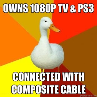 Tech Impaired Duck