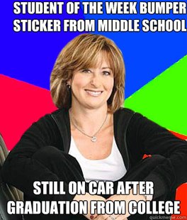 Sheltering Suburban Mom