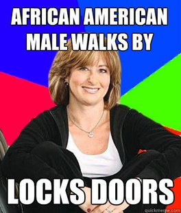 Sheltering Suburban Mom