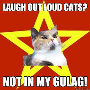 Lenin Cat