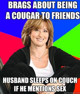 Sheltering Suburban Mom