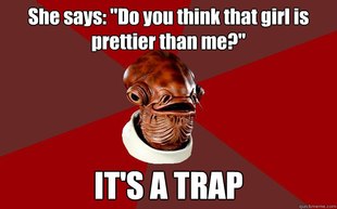 Admiral Ackbar Relationship Expert