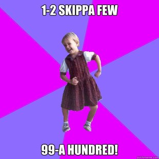 Socially awesome kindergartener