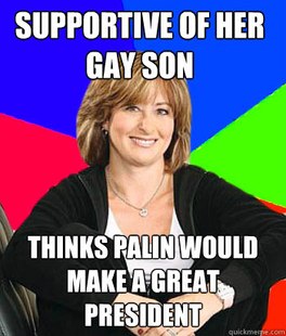 Sheltering Suburban Mom