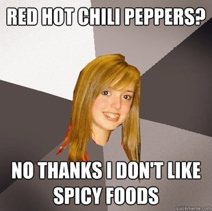 Musically Oblivious 8th Grader