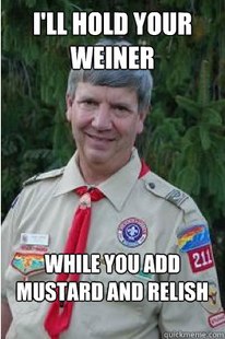 Harmless Scout Leader
