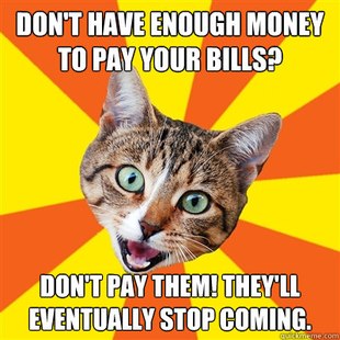 Bad Advice Cat