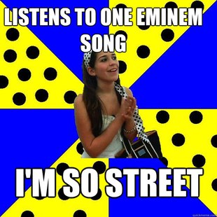 Sheltered Suburban Kid