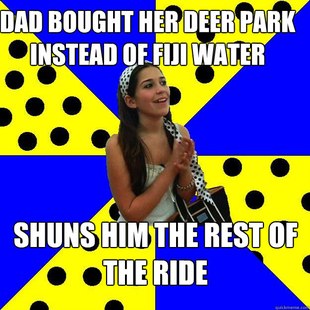 Sheltered Suburban Kid