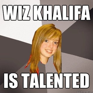 Musically Oblivious 8th Grader