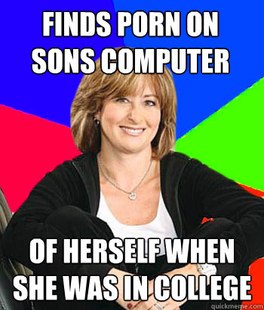 Sheltering Suburban Mom