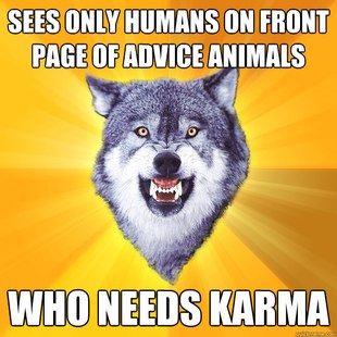Courage Wolf