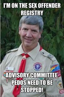 Harmless Scout Leader