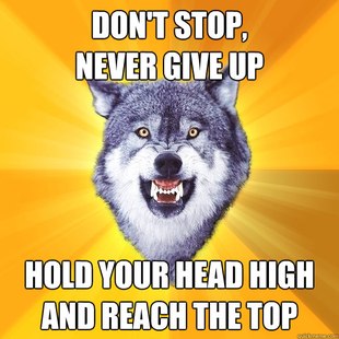 Courage Wolf