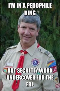 Harmless Scout Leader
