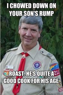 Harmless Scout Leader