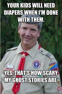 Harmless Scout Leader