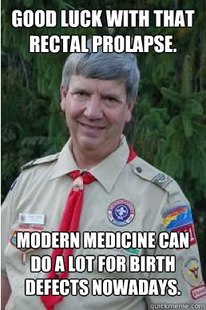 Harmless Scout Leader