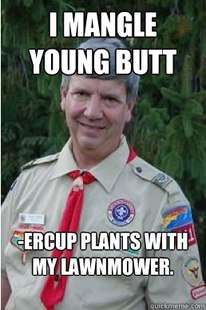 Harmless Scout Leader
