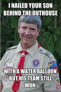 Harmless Scout Leader