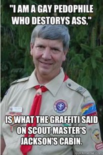 Harmless Scout Leader