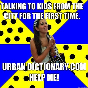Sheltered Suburban Kid