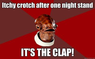 Admiral Ackbar Relationship Expert
