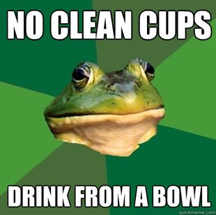 Foul Bachelor Frog