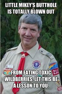 Harmless Scout Leader